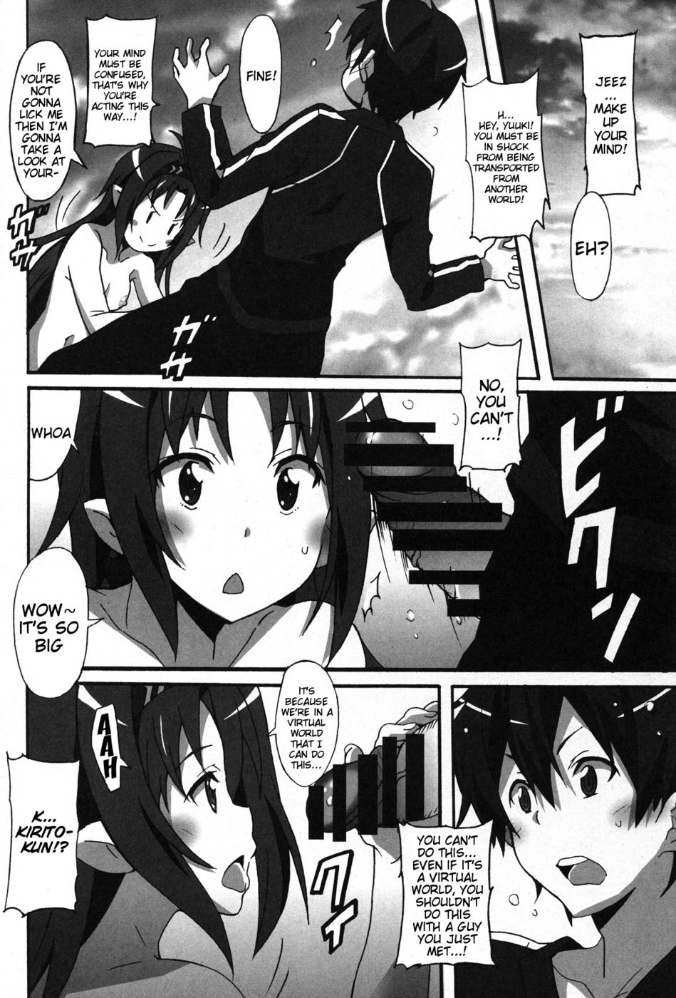 Hentai Manga Comic-Sword Art Online Hollow Sensual-Chapter 2-9